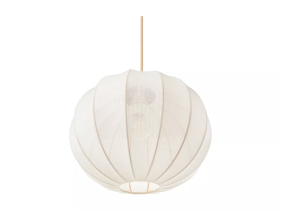 Lampe suspension MARIETA Blanc