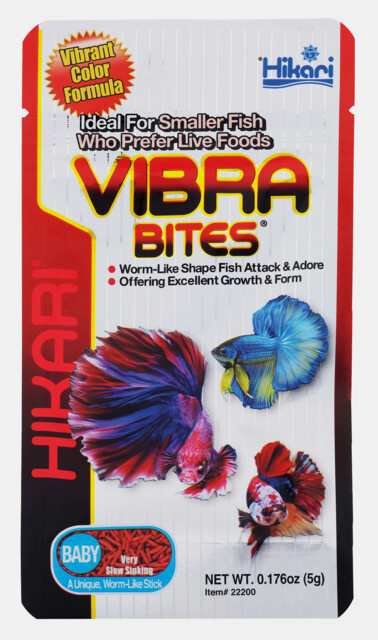 Hikari Tropical Vibra Baby 37g | Aquariumvissenvoer