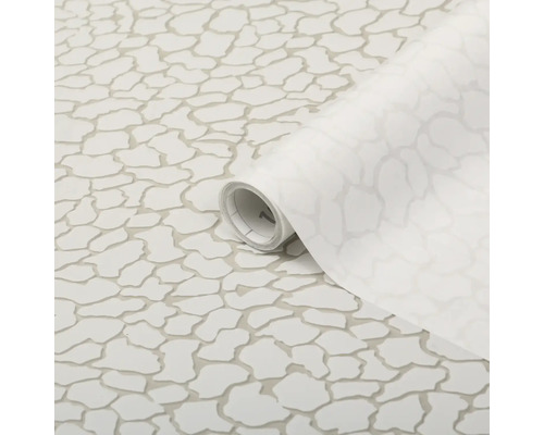 dc-fix® glasdecoratieve folie statisch hechtend lava 45x150 cm