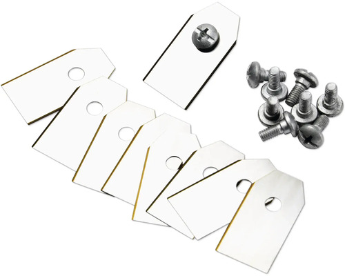 Vervangende messen voor GARDENA robotmaaiers R38Li, R40Li, R50 Li, R70Li, Sileno City 250, Sileno City 500 en Sileno Live-serie
