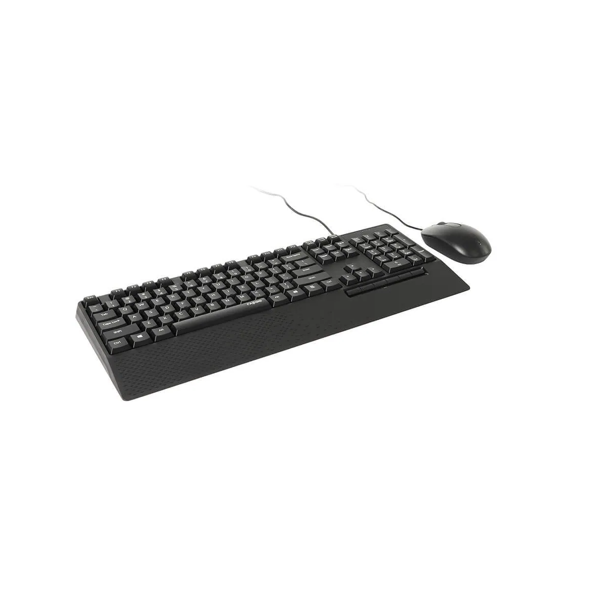 RAPOO Keyboard/Mice Set NX2000 Wired Black