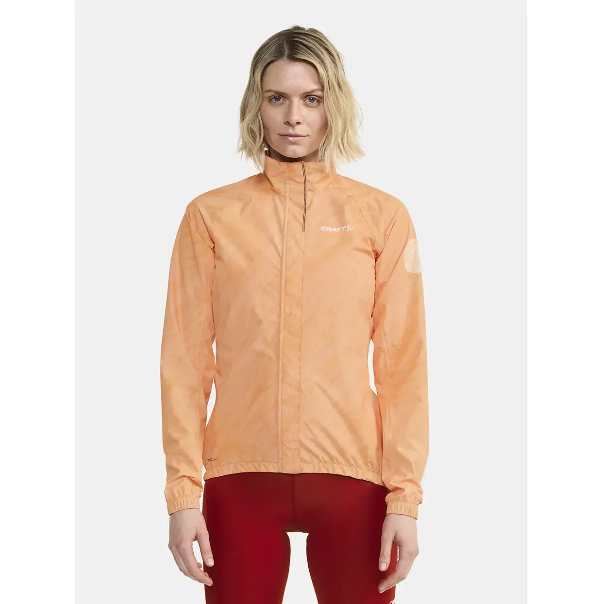 Craft CORE Endurance Hydro 2 Fietsjack Oranje Dames