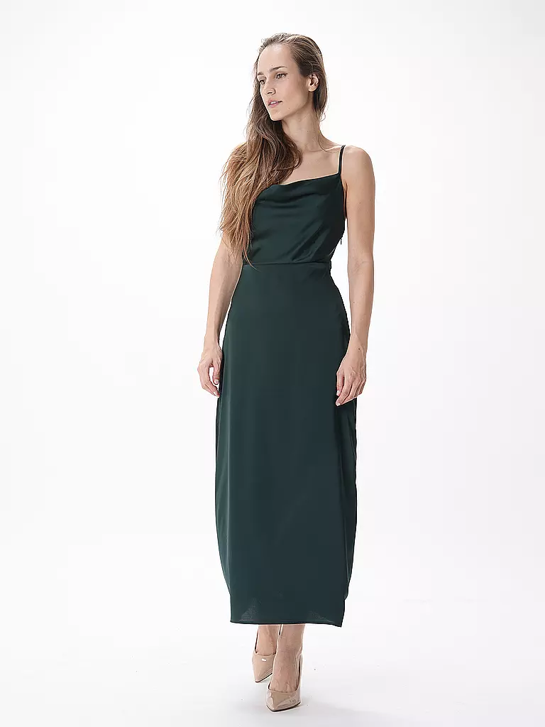 VILA Abendkleid VIRAVENNA dunkelgrün