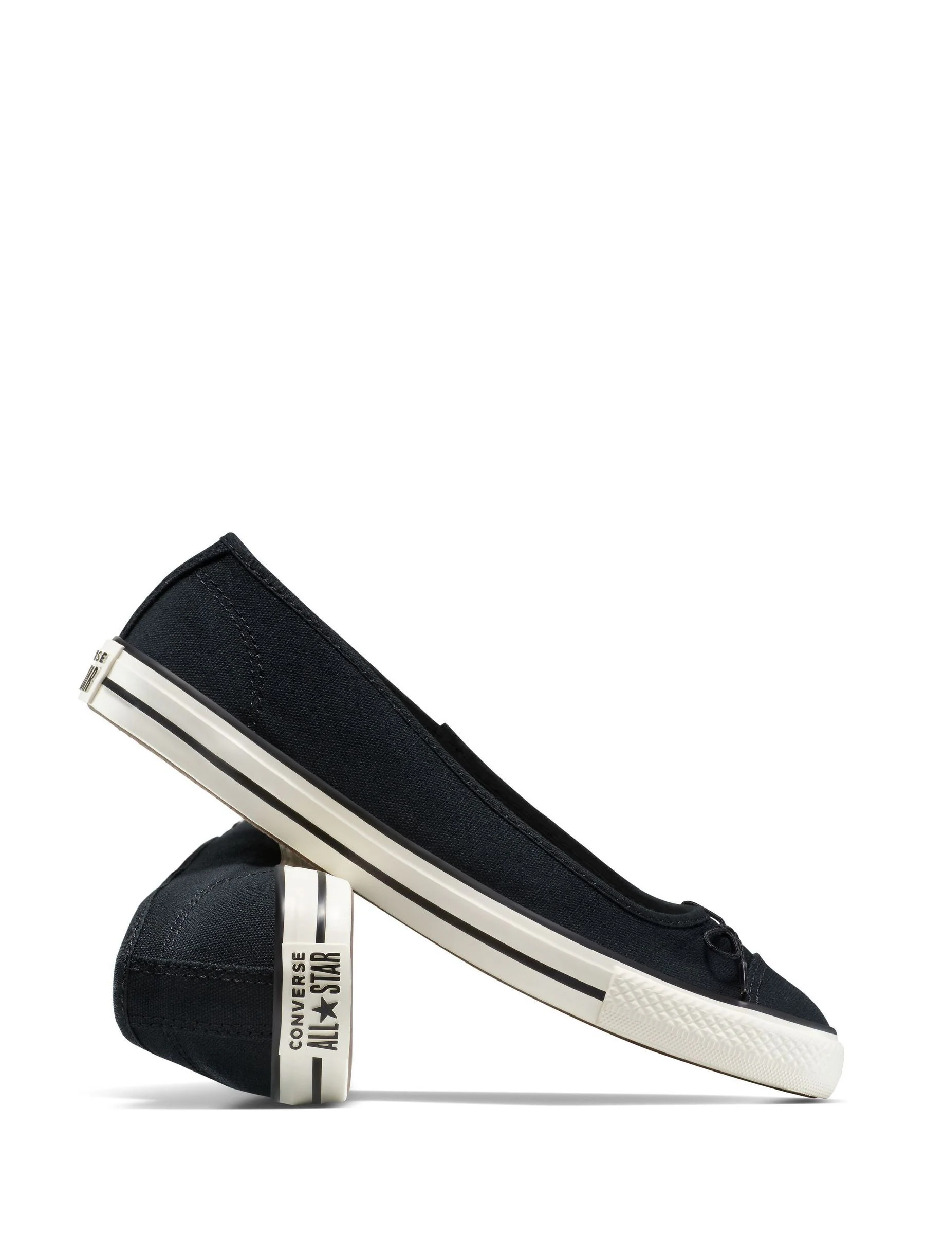 Zwart - Converse Chuck Taylor All Star Dainty Ballerina Canvas