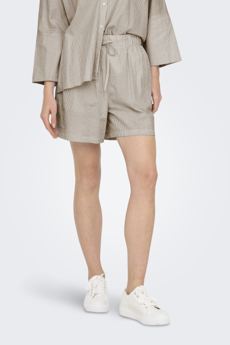 Only taupe dames blouse