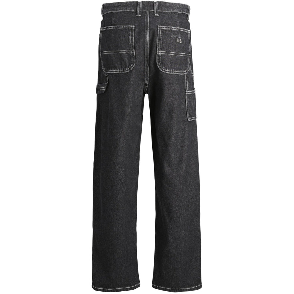 Køb Jack & Jones Junior Black Denim Ialex Carpenter Jeans 056