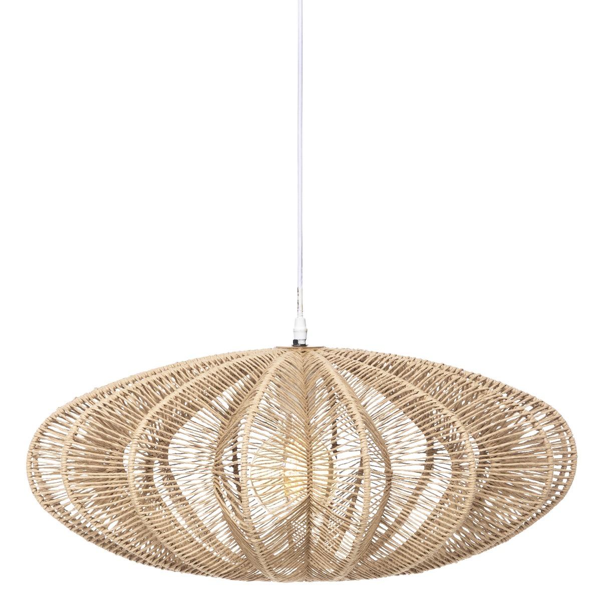SUSPENSION TERY NATUREL D.57CM
