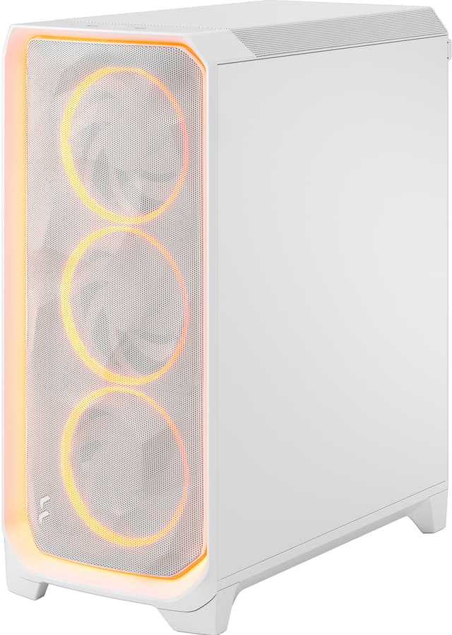 Fractal Design Meshify 3 Ambience Pro RGB PC kabinet (hvid)