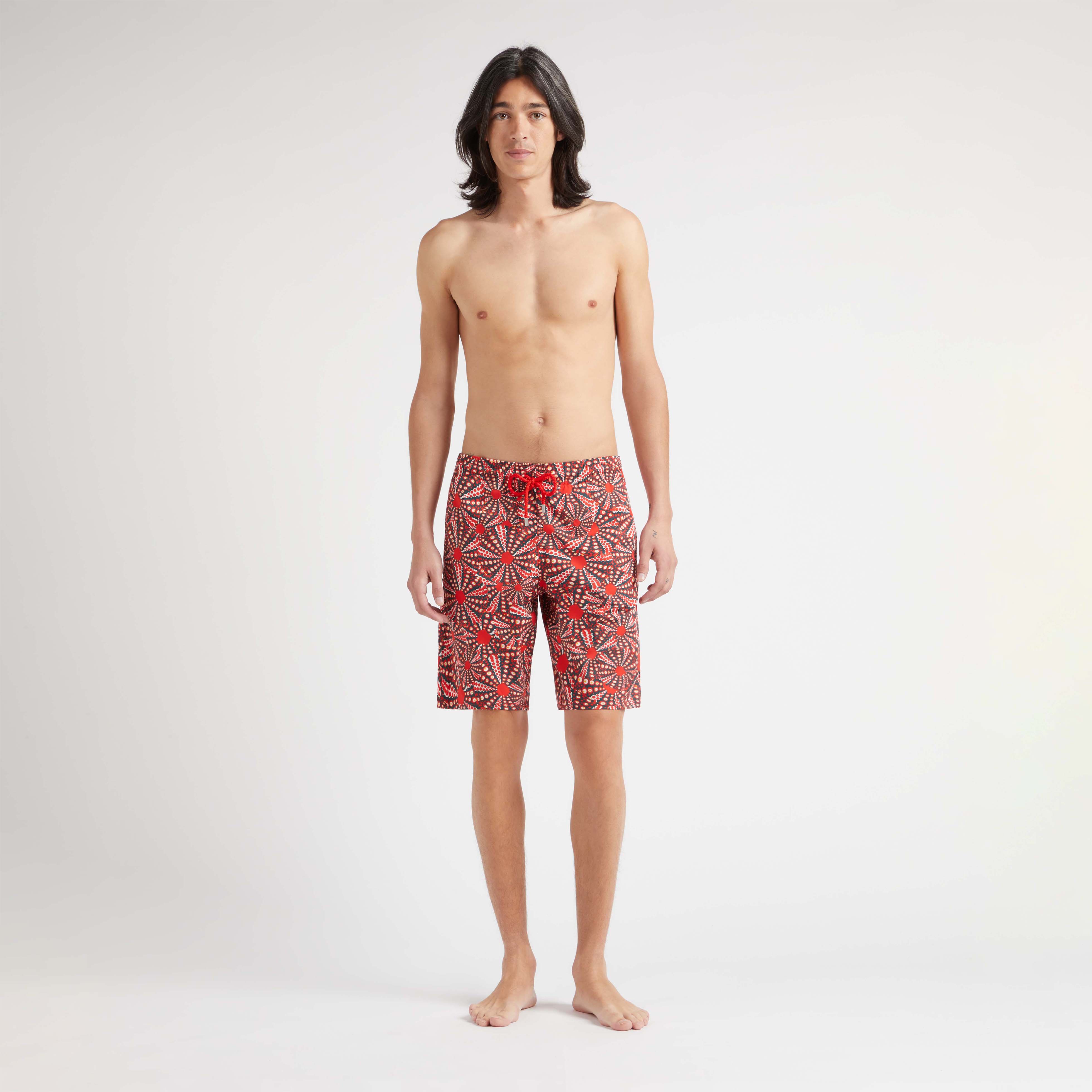 Maillot de Bain Stretch Homme Long Oursinades