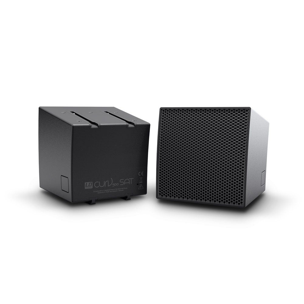 LD Systems CURV 500 AVS portable line array AV-set, zwart