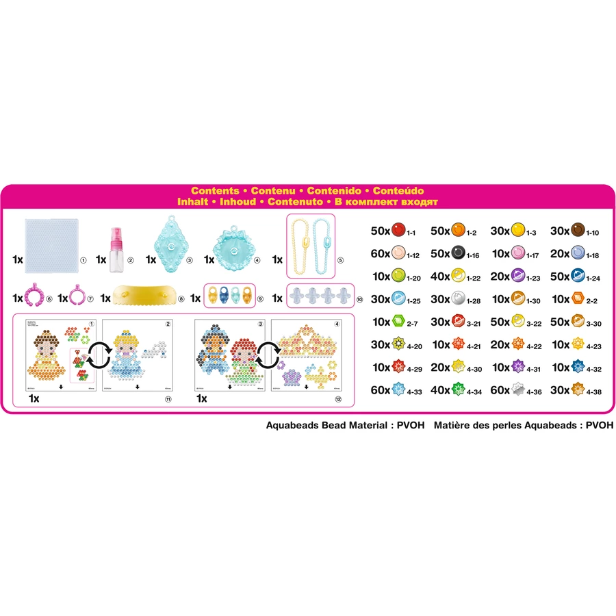 Aquabeads®  Prinzessinnen Schmuckset