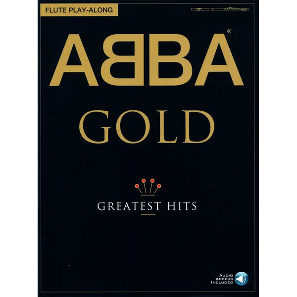 Wise Publications ABBA Gold for Flute