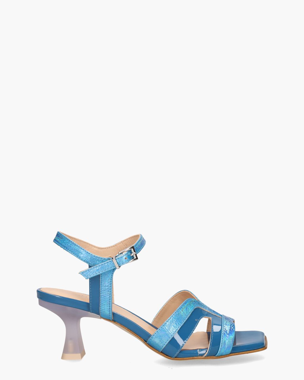 Zinda 2147 Turquoise/Blauw Damessandalen