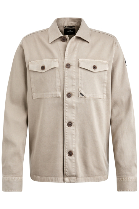 Vanguard beige heren overhemd