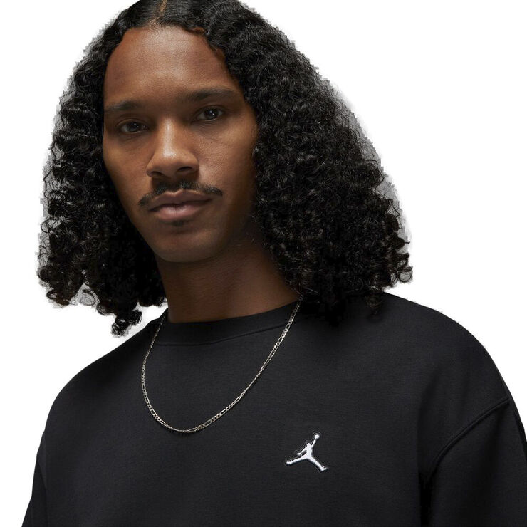 Nike Jordan Essential Fleece Sweatshirt Sort