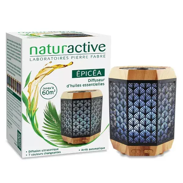 Difusor ultrassônico de óleos essenciais Naturaactive Spruce