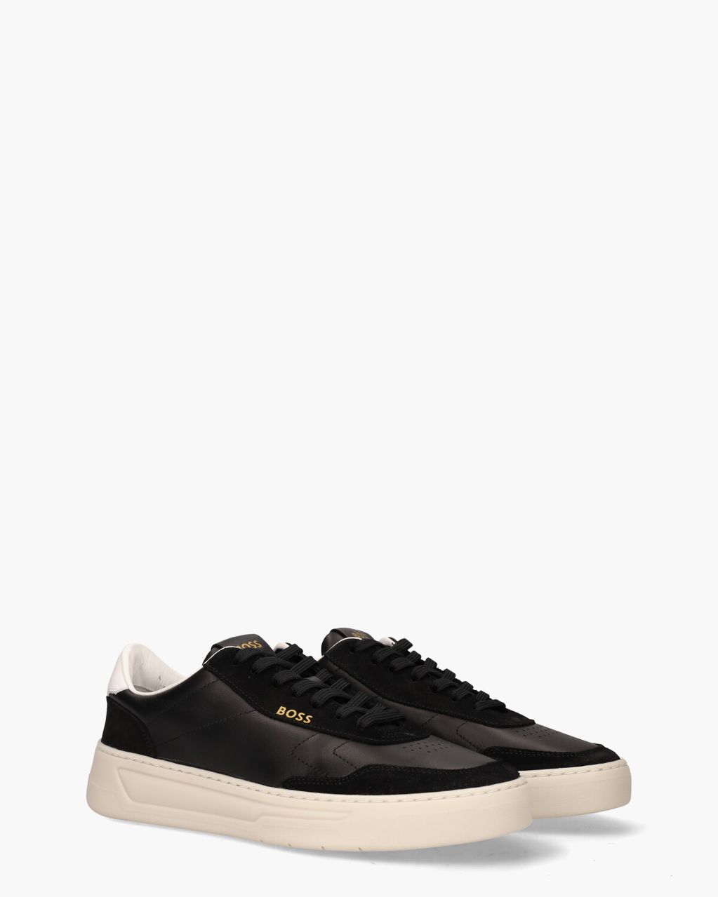 Boss Baltimore Zwart/Wit Herensneakers