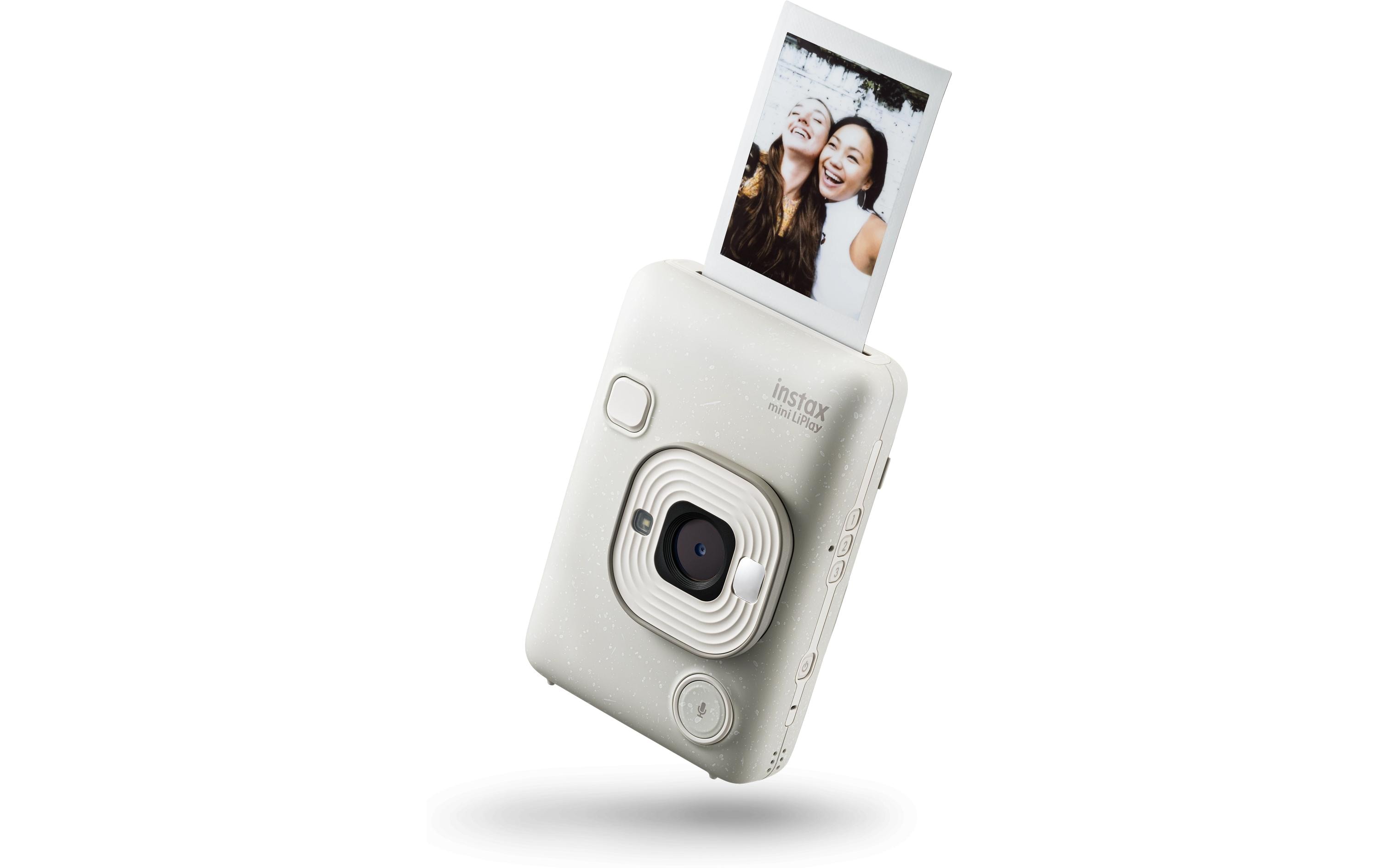 Fotokamera Instax Mini LiPlay Weiss<br>Hybrid-Sofortbildkamera