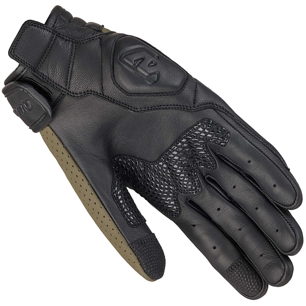All One - Gants femme Vegas Lady Kaki / Noir