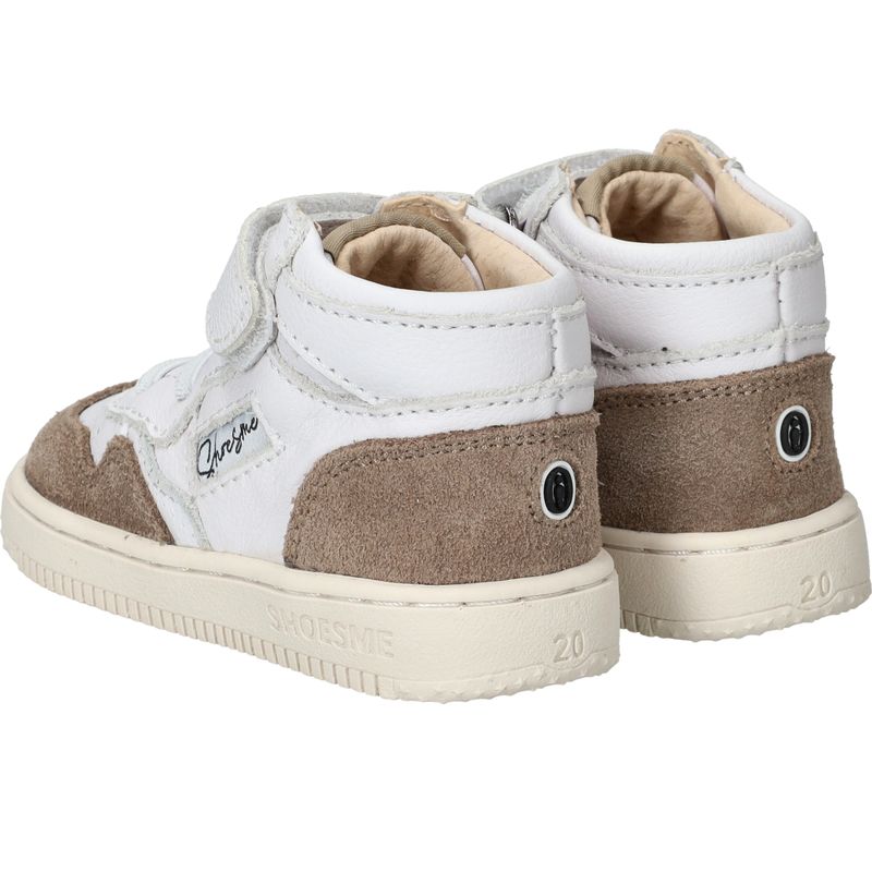 Shoesme Baby-Proof Sneakers Wit Meisjes Jongens