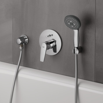 Grohe Vitalio Start handdouche Ø10 cm met 3 standen