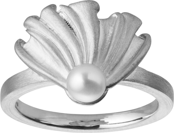 ByBiehl Poppy ring - silver Rhodinated silve
