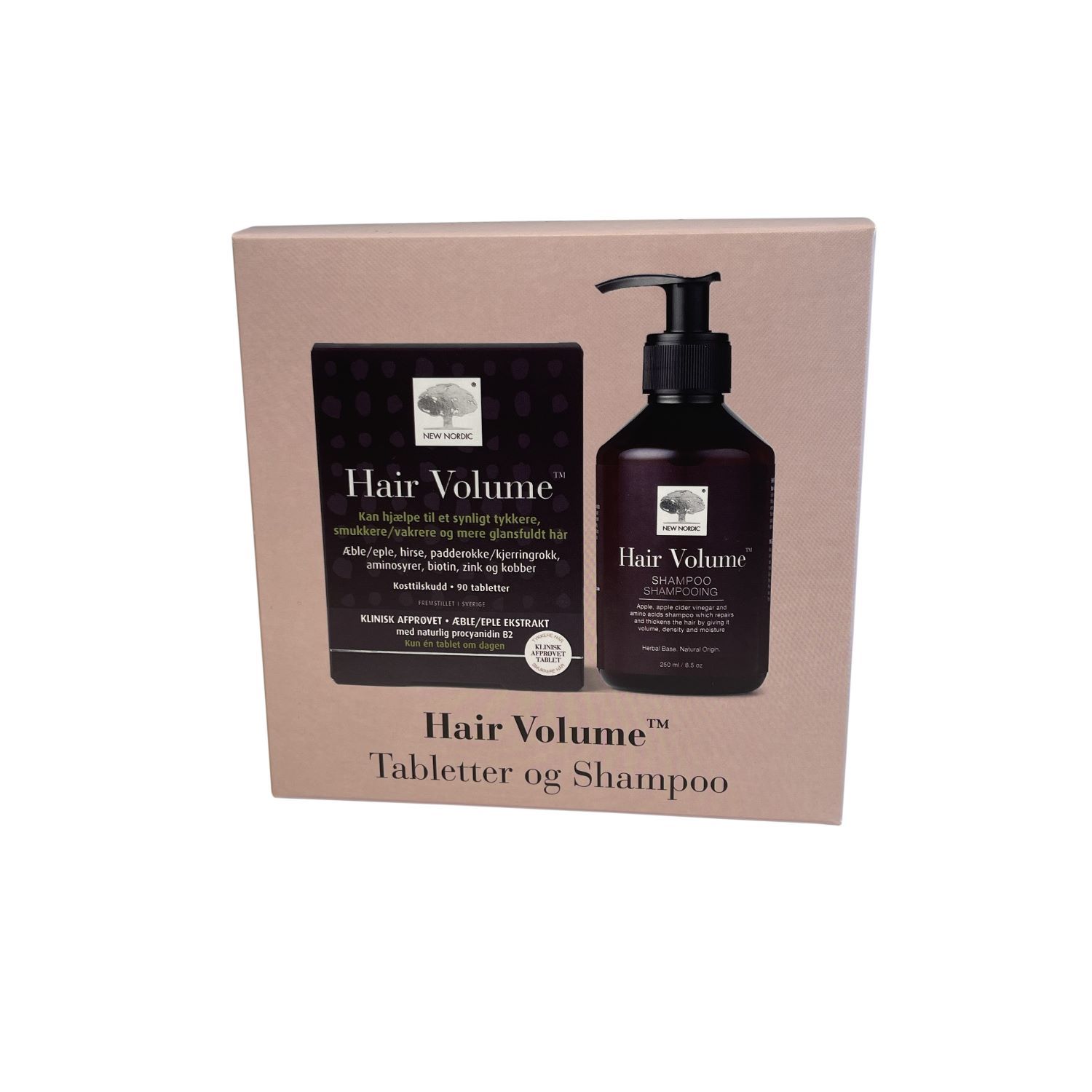 New Nordic Hair Volume Duopack