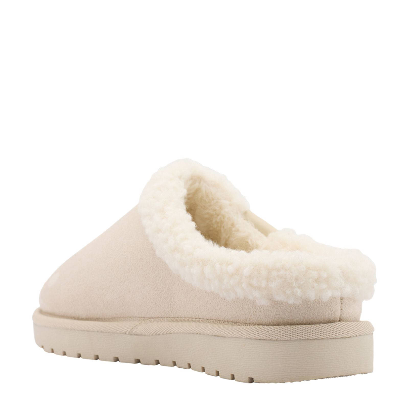 ESPRIT pantoffels beige