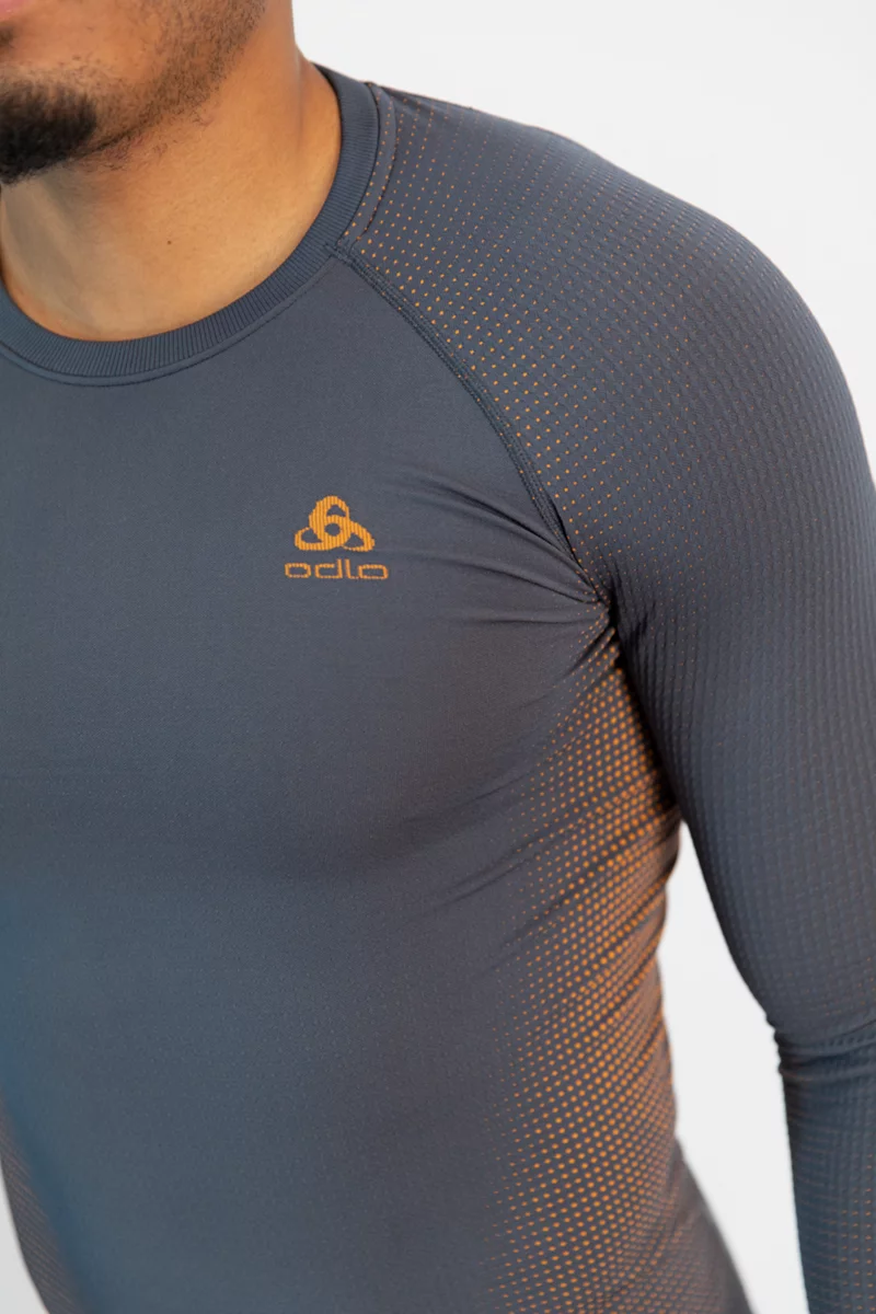 Odlo Performance Warm ECO Herren Thermo Longsleeve