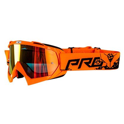 Masque cross Prov VISION ORANGE IRIDIUM 2025 - Orange