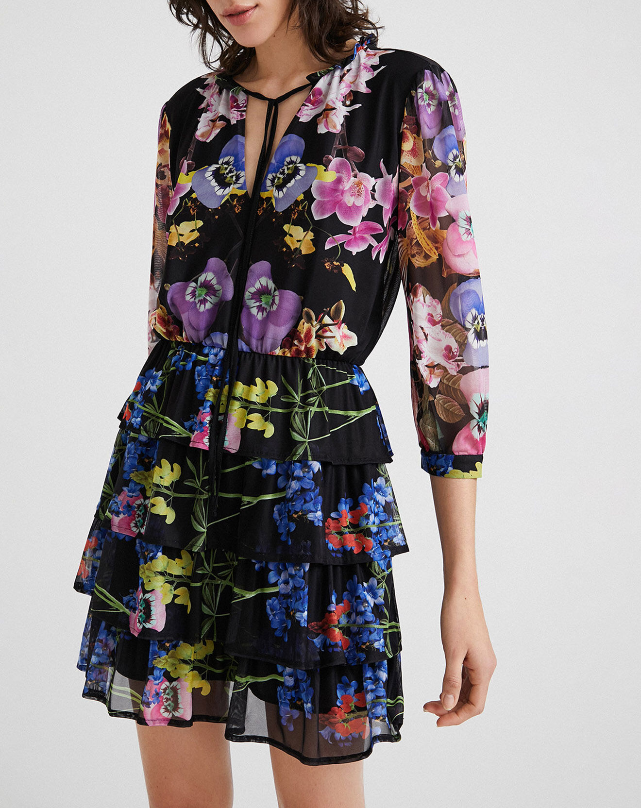 Desigual Robe Edmee noire