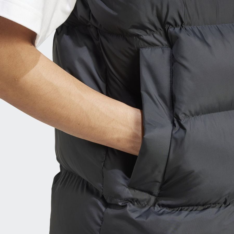 Adidas Original Doudoune sans manches ton sur ton