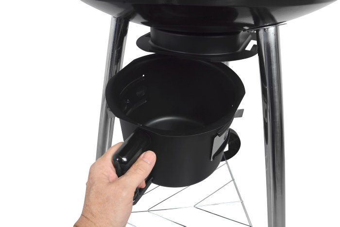 Kuglegrill Ø57 cm med termometer - Grillexpert