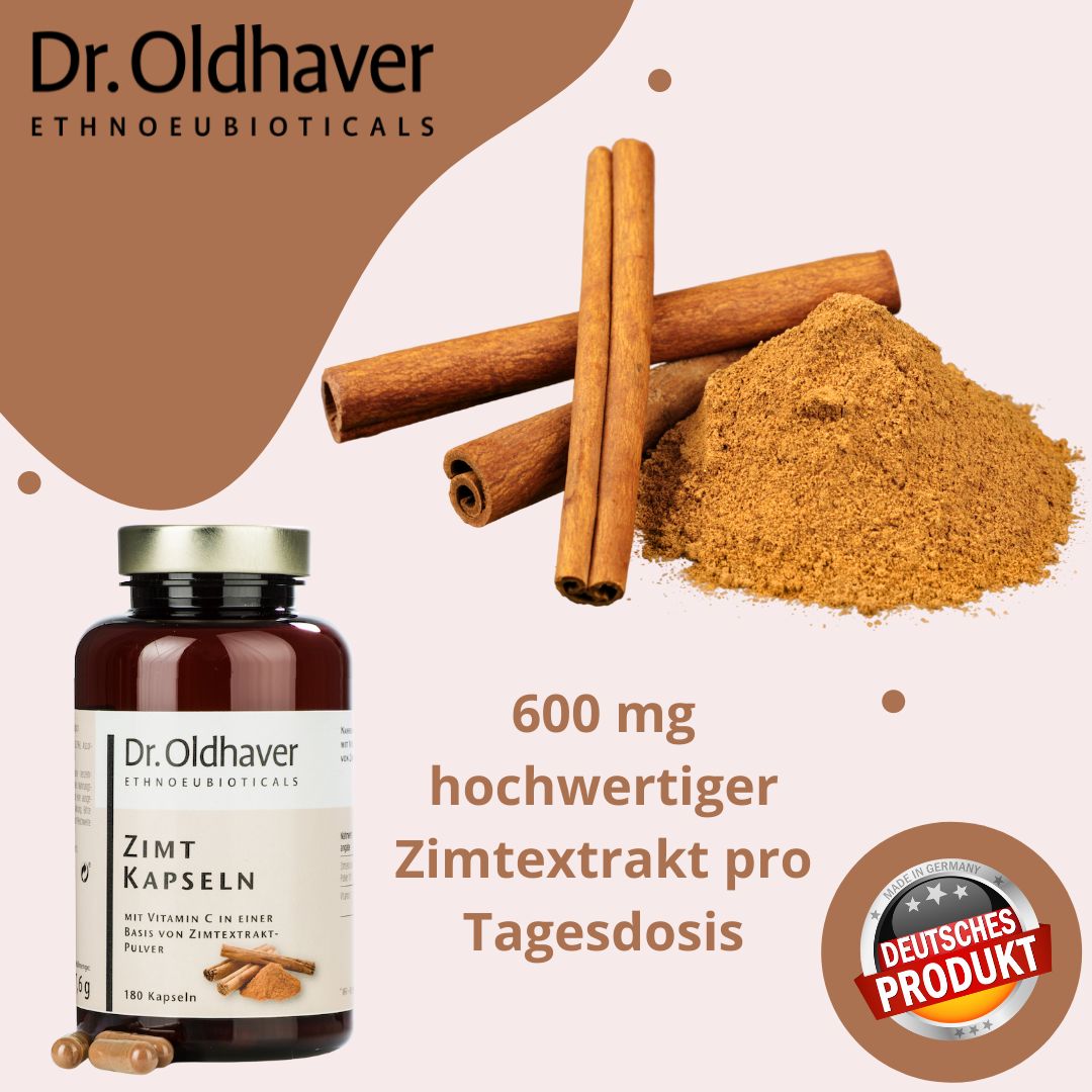 Dr. Oldhaver Zimt Kapseln