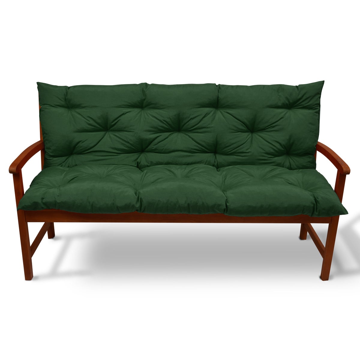 Beautissu Flair BR bankkussen 180x50cm donkergroen