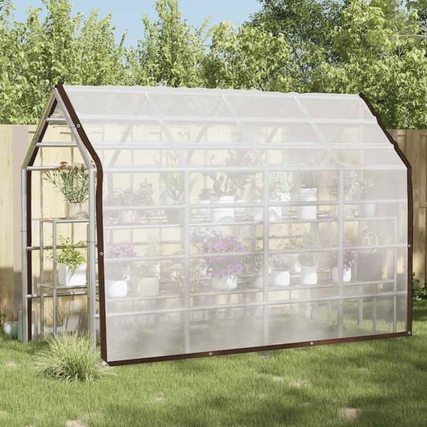 vidaXL Plantetrekk med maljer 3x5 m polyetylen