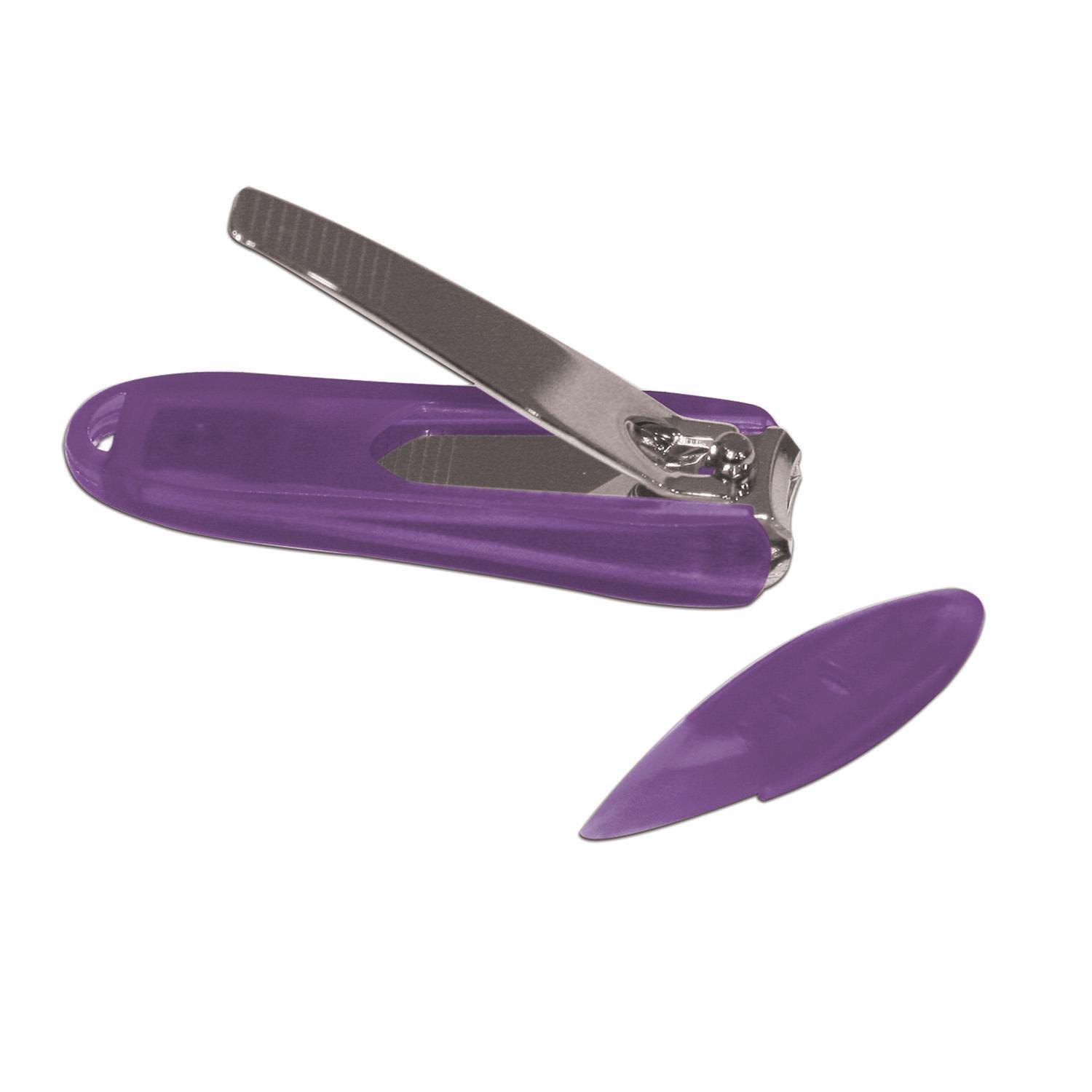 COUPE ONGLES AVEC RESERVOIR INTEGRE
