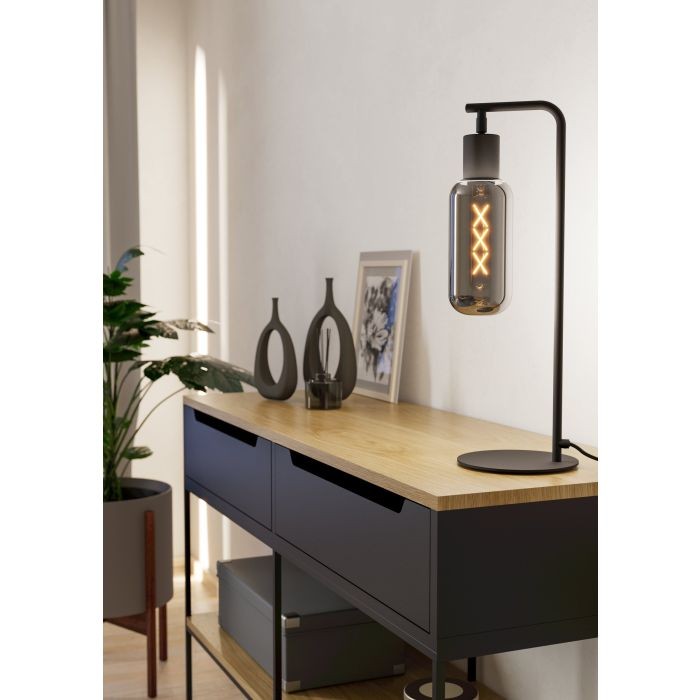 Eglo E27 T30 DECO SPIRAL 4W 180LM 1600K DÆMPB. AMBER #8