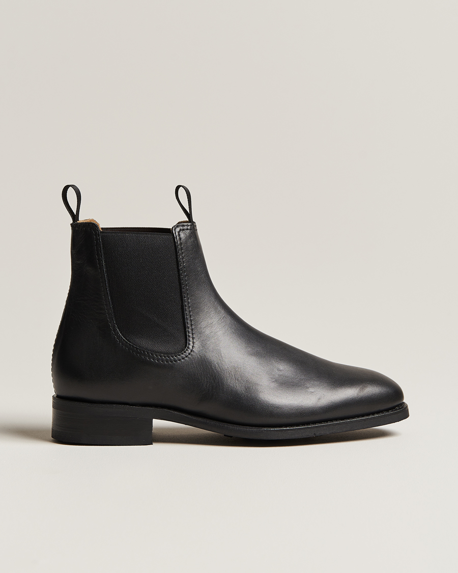 Myrqvist Granhult Chelsea Boot Black Calf