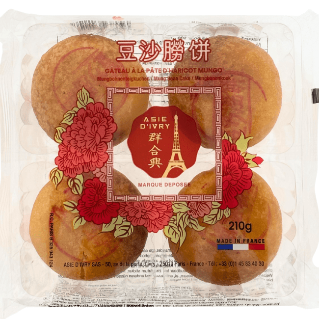 Nouveau Yv Nghy/Pia Pia ( Cake met Groene bonenpasta)200g