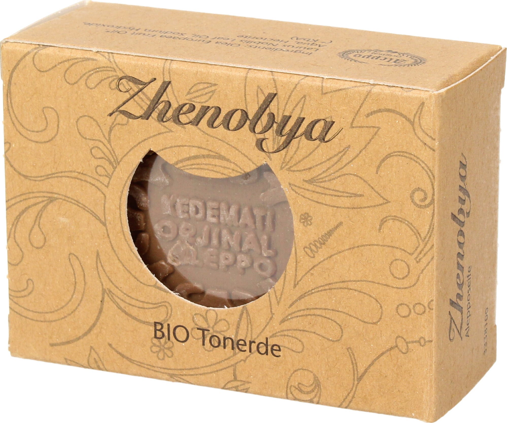 Zhenobya  Bio-Alepposeife Tonerde, 100 g