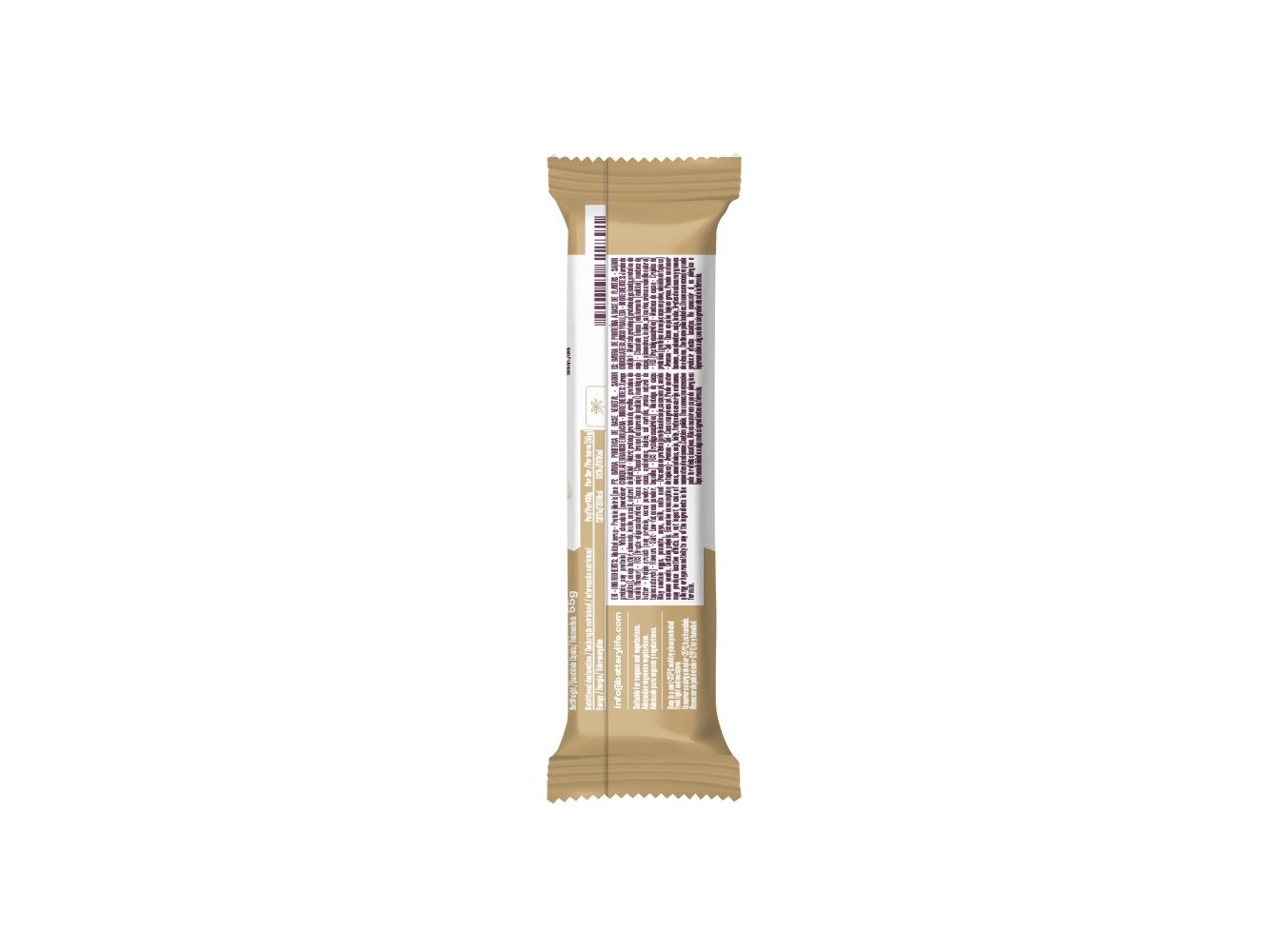 BARRA ZERO BETTERY CHOCOLATE BRANCO & COOKIES 55G