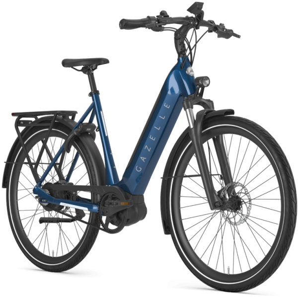 Gazelle Ultimate C380 HMB Blue - Elcykel - 2025
