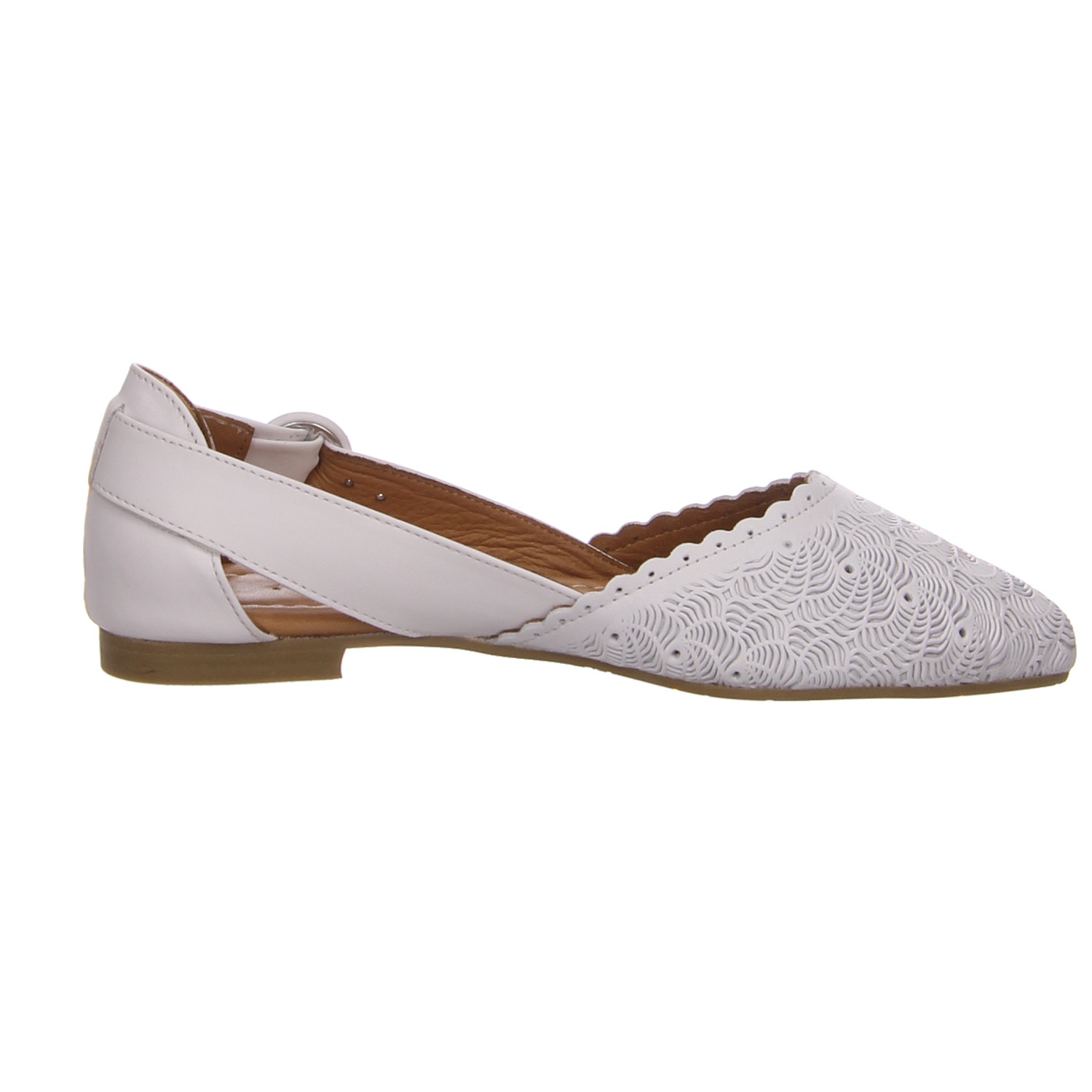 elbandi Ballerina weiß weiss/weiss kombi