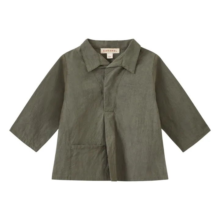Caramel Kurta Piper Bébé | Vert kaki