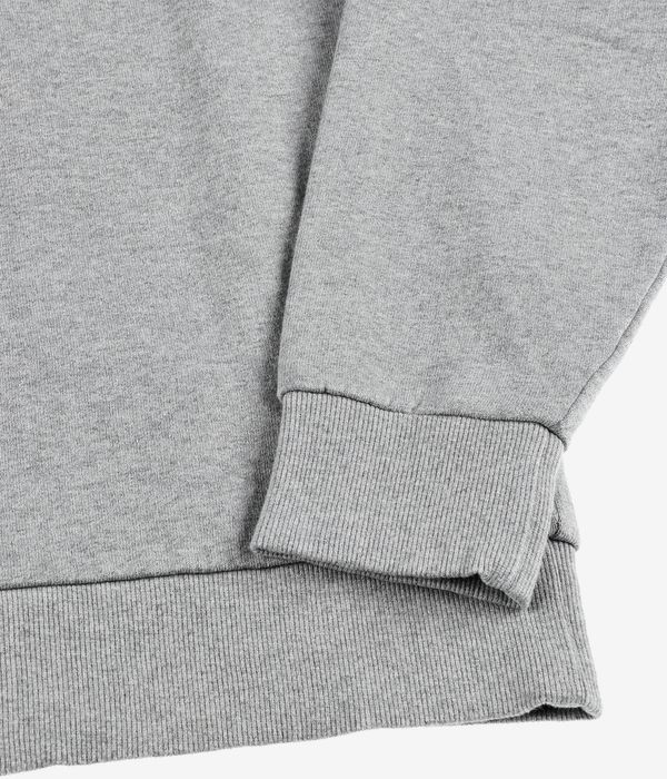 Carhartt WIP Script Embroidery Sweatshirt (grey heather white)