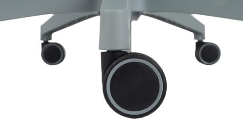 Sven Drehstuhl für Jugendliche, für Kinder, für das Büro, für das Home Office, verstellbares Lendenprofil, 2D-Kopfstütze, 3D-Armlehnen, Bürostuhl, Netzrückenlehne (Mint)