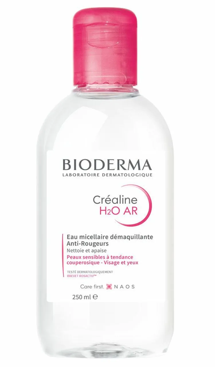 Bioderma Eau Micellaire démaquillante anti-rougeur Créaline H2O-250 ml