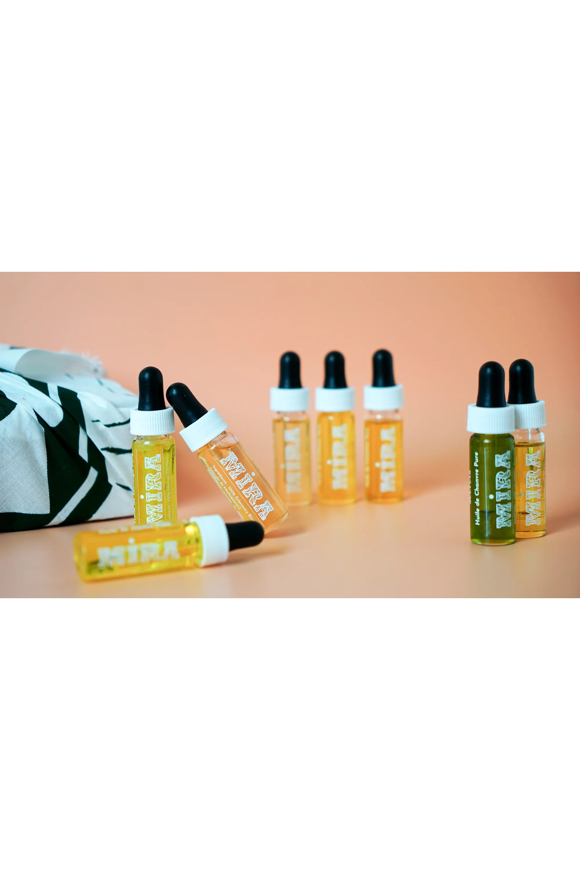 My Mira Coffret découverte de 8 huiles-80 ml