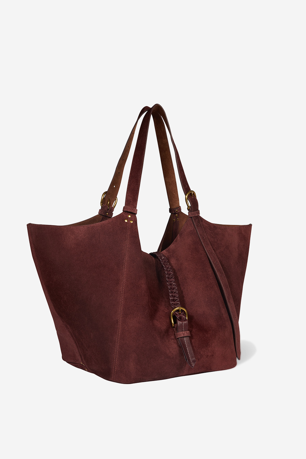 Joseph M suede shoulder bag